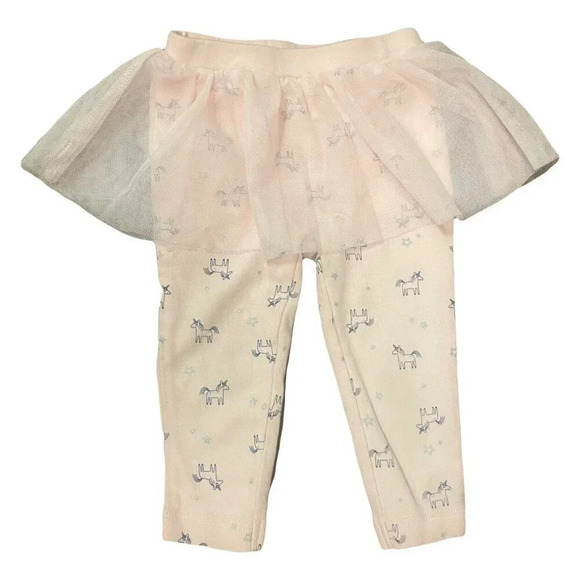 9 Months Tutu Leggings 2 Pack - Picture 2 of 9